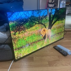 Hicense 1080 40インチテレビの画像