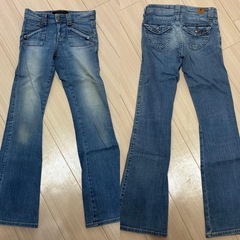 レディースデニム 5本 S〜Mサイズの画像