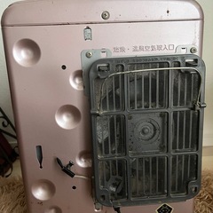 灯油ファンヒーターの画像