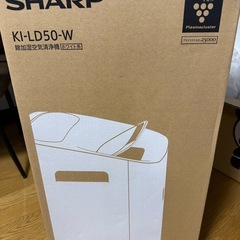 シャープ 除加湿空気清浄機 2023年製の画像