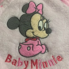 ベイビー ミニー ロンパース 50-60  の画像