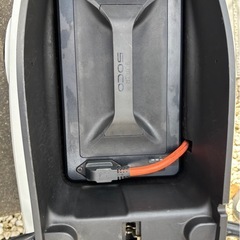 電動バイクsuper SOCO　CUX　　の画像