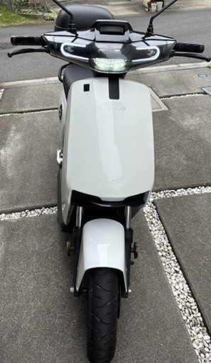 電動バイクsuper SOCO　CUX