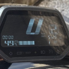 電動バイクsuper SOCO　CUX　　の画像