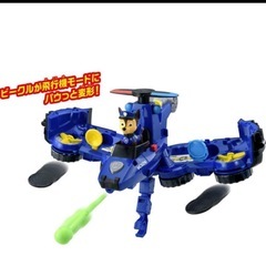 タカラトミー パウ・パトロール パウっと変形! フライングビークル チェイスの画像