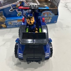 タカラトミー パウ・パトロール パウっと変形! フライングビークル チェイスの画像