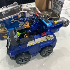 タカラトミー パウ・パトロール パウっと変形! フライングビークル チェイスの画像