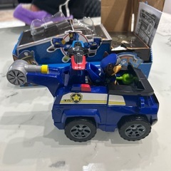 タカラトミー パウ・パトロール パウっと変形! フライングビークル チェイスの画像