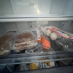 冷蔵庫と洗濯機の画像