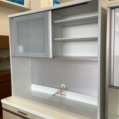 高橋木工所 2枚扉レンジボード グラーノ【トレファク 川越店】の画像