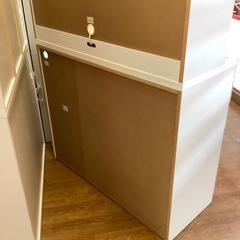 高橋木工所 2枚扉レンジボード グラーノ【トレファク 川越店】の画像