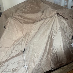 WAGAYA-NO TENT(L) ベージュ/ブラウンの画像