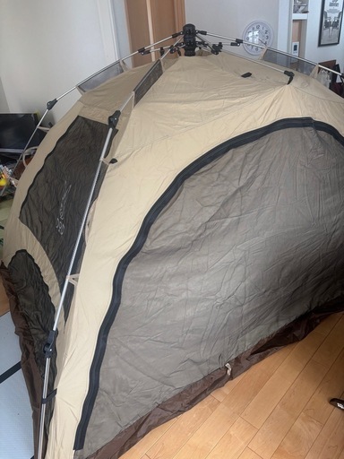 WAGAYA-NO TENT(L) ベージュ/ブラウン