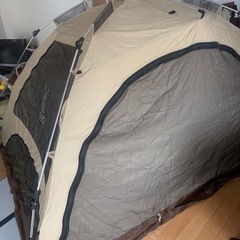 WAGAYA-NO TENT(L) ベージュ/ブラウンの画像