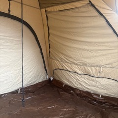 WAGAYA-NO TENT(L) ベージュ/ブラウンの画像