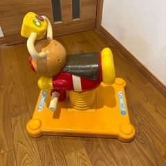 アンパンマン　おしゃべりシーソーの画像
