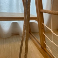 木製　ジャングルジム　滑り台　ブランコ　雲梯の画像