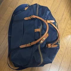 大きめボストンバッグの画像