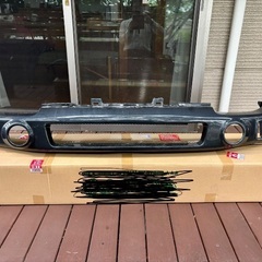 ジムニーjb23用フロントバンパーの画像