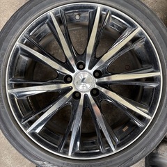 レオニスホイール‼️ 17インチ‼️4本セット‼️の画像