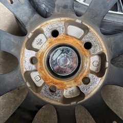 レオニスホイール‼️ 17インチ‼️4本セット‼️の画像