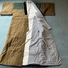 丹前  綿入れの画像