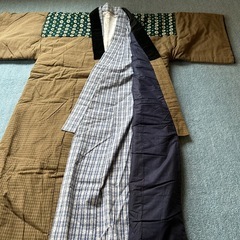 丹前  綿入れの画像