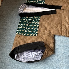 丹前  綿入れの画像