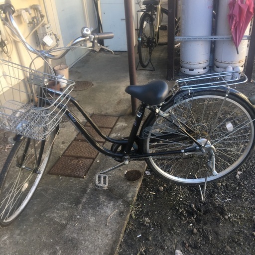 27インチ6段ギア付き自転車うります。 (クロ) 宮城野原のその他の中古