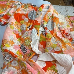 子供用　着物（女の子
）の画像