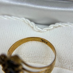 18K リングの画像