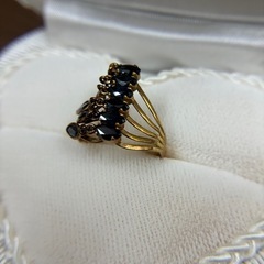 18K リングの画像