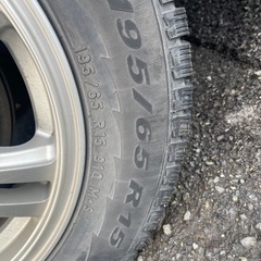 タイヤホイールセット4本の画像