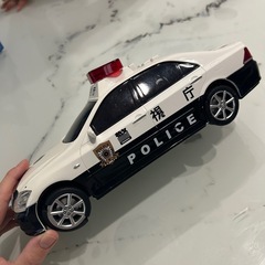 パトカー　おもちゃの画像