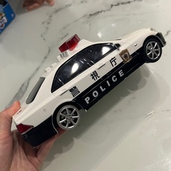 パトカー　おもちゃの画像