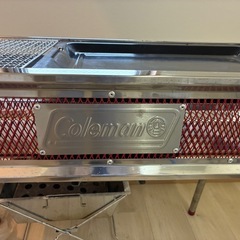 Coleman クールスパイダープロ＋焚き火／スモーカー一式まとめて／0円の画像