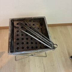 Coleman クールスパイダープロ＋焚き火／スモーカー一式まとめて／0円の画像