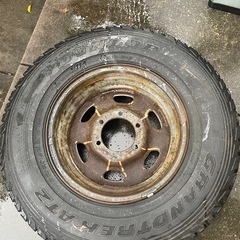 ランクル40 ホイールの画像