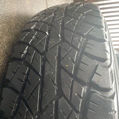 ランクル40 ホイールの画像