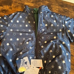 リバーシブルアウター110新品の画像