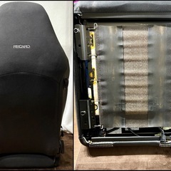 【1脚】レカロ LX-F IL110H シートヒーター ハーフレザーの画像