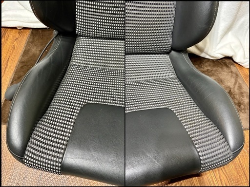 【1脚】レカロ LX-F IL110H シートヒーター ハーフレザー