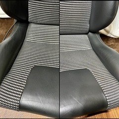 【1脚】レカロ LX-F IL110H シートヒーター ハーフレザーの画像