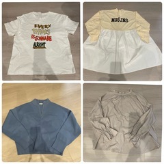 各50円/GU・SM2など/Tシャツ・ニット・トップス・シフォンシャツの画像