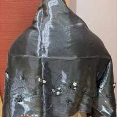 定価3万円刺繍ハンドバッグ　ストール付　和装　洋装の画像