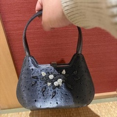 定価3万円刺繍ハンドバッグ　ストール付　和装　洋装の画像