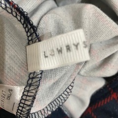 LOWRY FARM チェックスカートの画像
