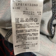 LOWRY FARM チェックスカートの画像