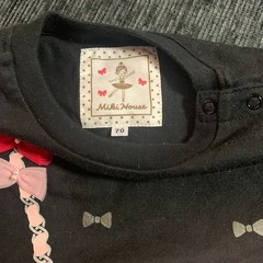 ミキハウス 長袖 70サイズの画像