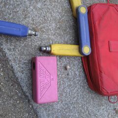 バイク　ロックの画像